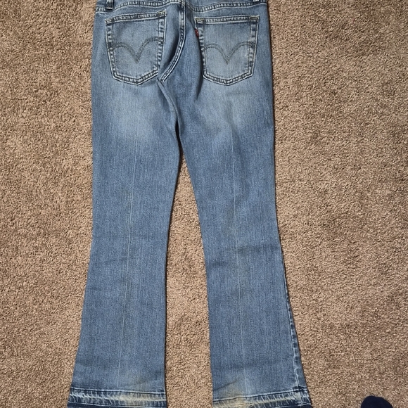 Women's Blue Jeans - Picture 3 of 3